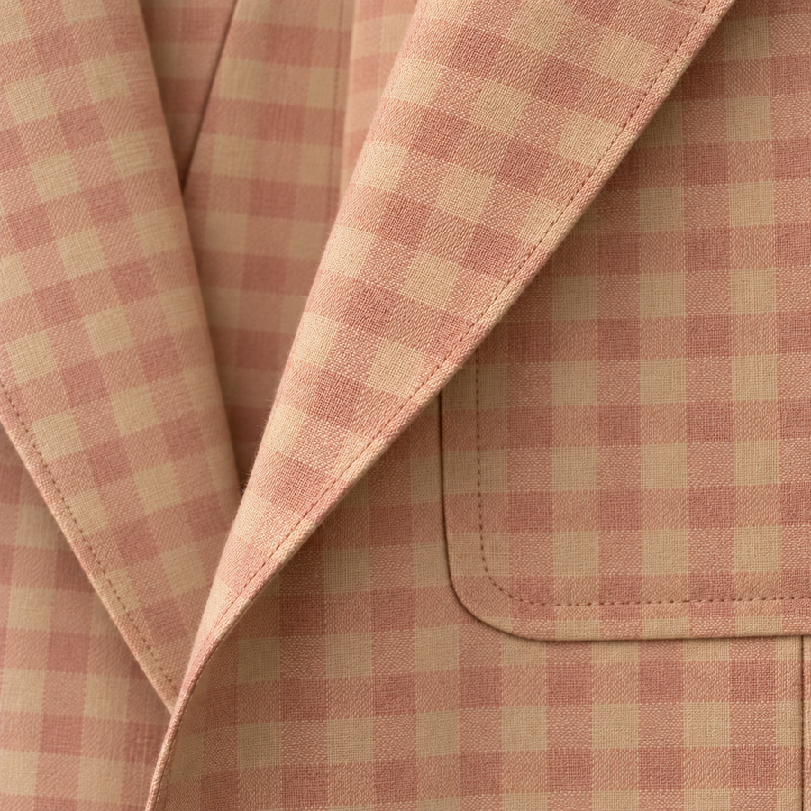 Handrolled Notch Lapel