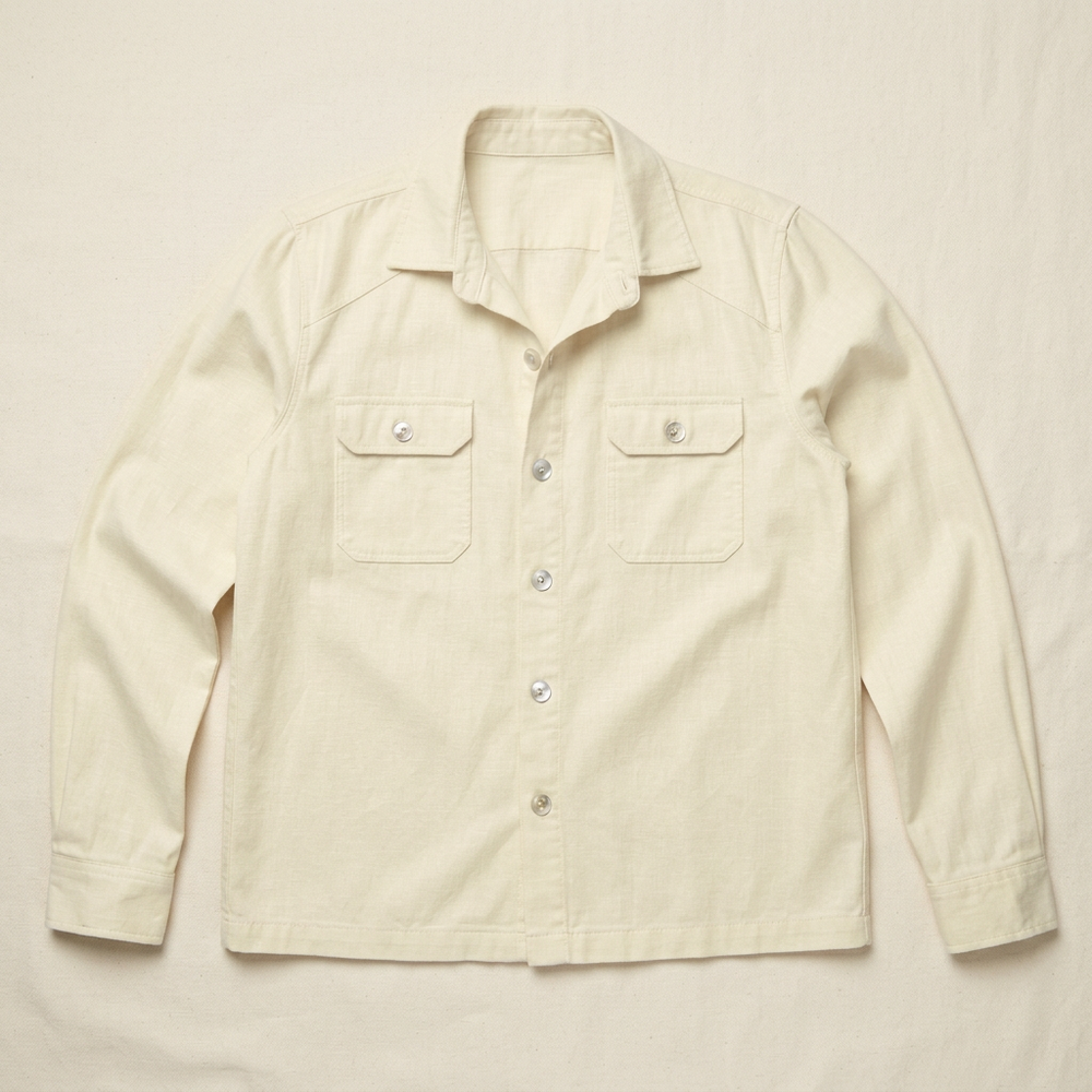 The overshirt, as it should be