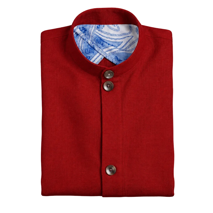 Stand Collar with button