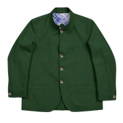The Sammy 120 in Deep Olive Cotton Flax