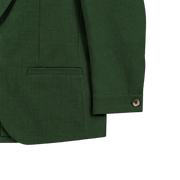 The Sammy 120 in Deep Olive Cotton Flax