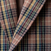 The Newman 300 in Garden Checks Khadi Cotton