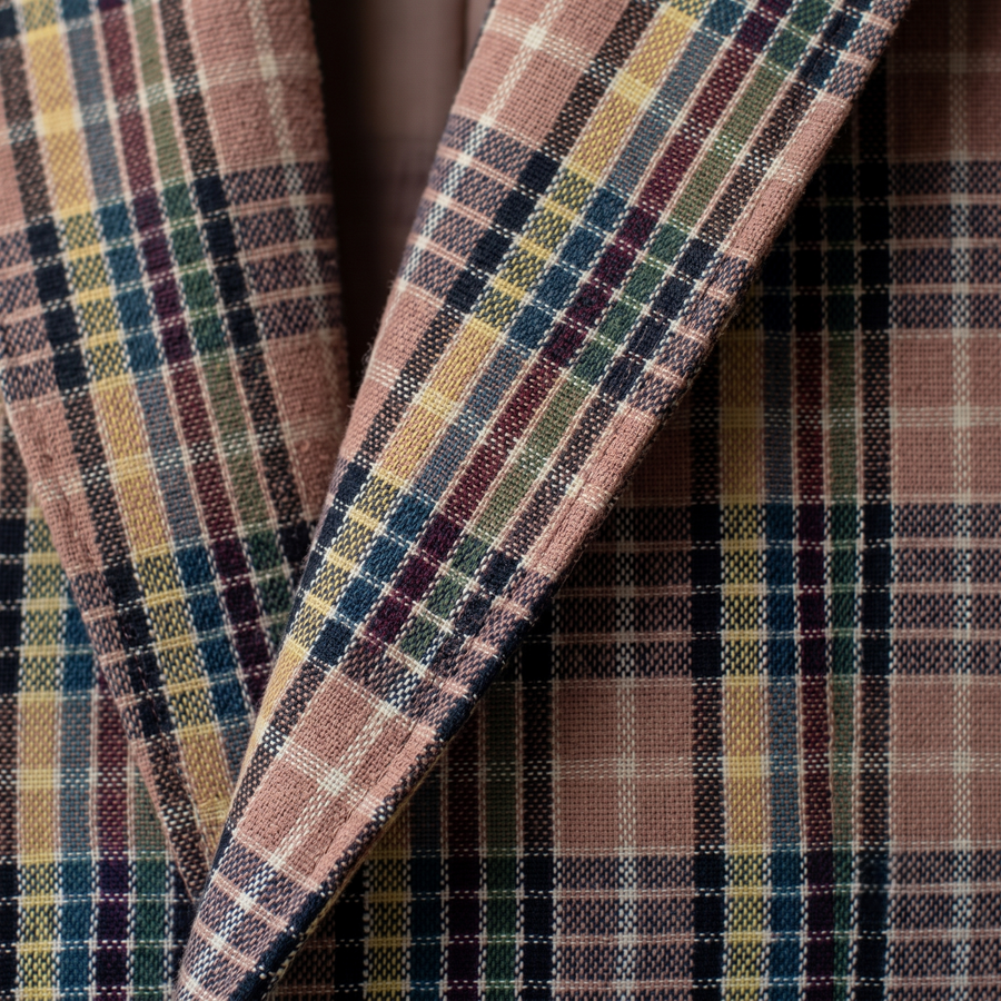 Three-Roll-Two Notch Lapel