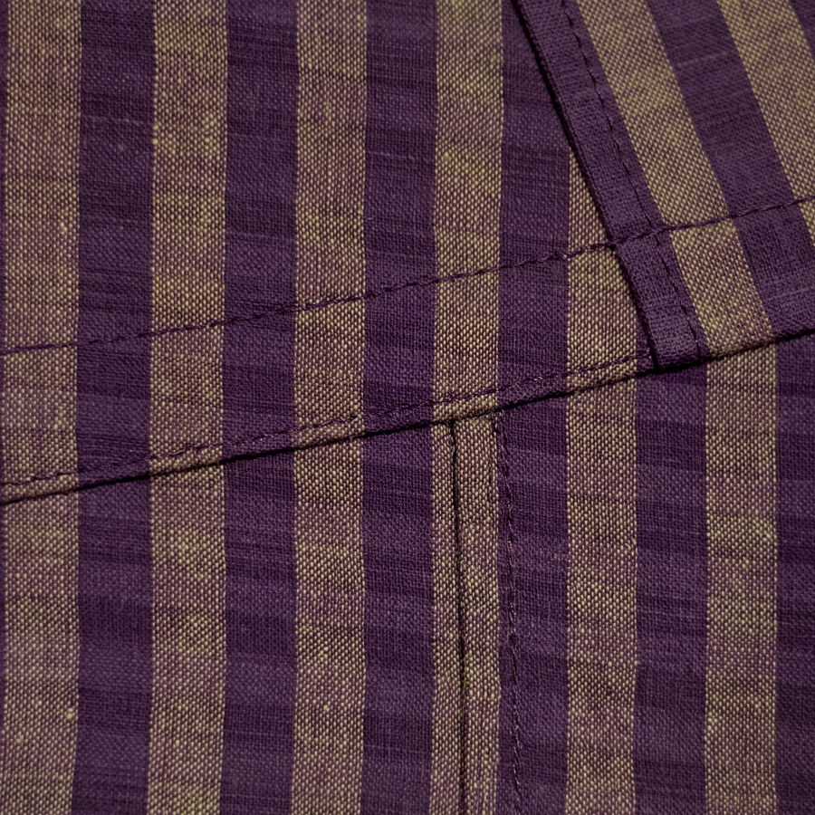 English Seam & Offset Sleeves