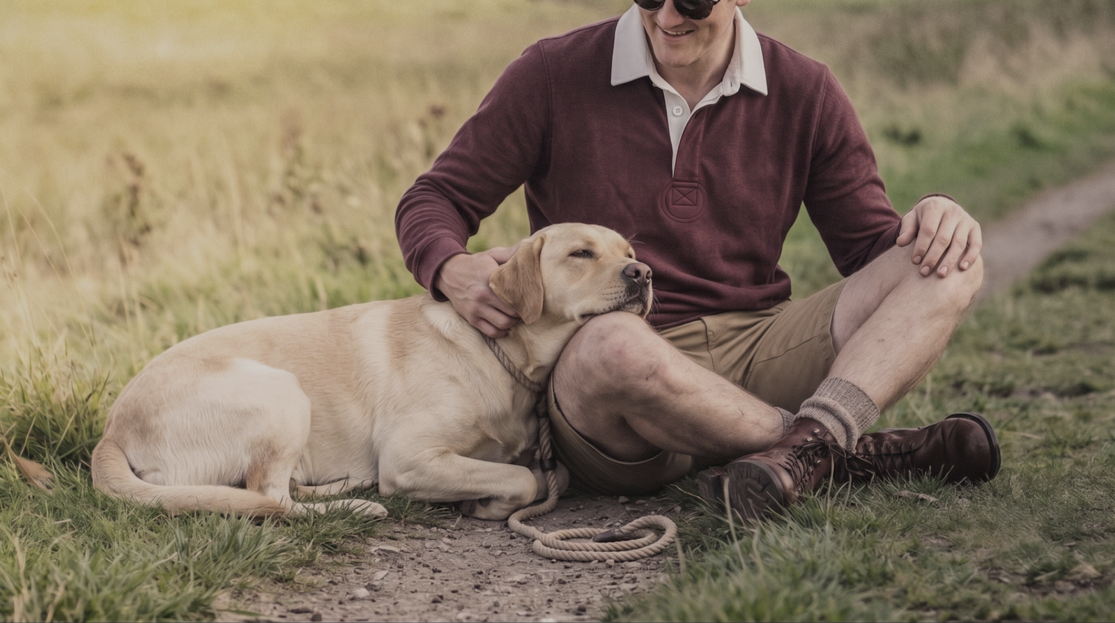 The Huxley 200 in Burgundy Merino worn