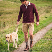 The Huxley 200 in Burgundy Merino