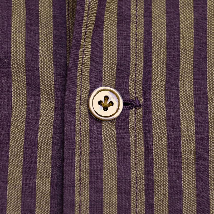 Mother Of Pearl Buttons with Fleur De Lys Stitch & Shank