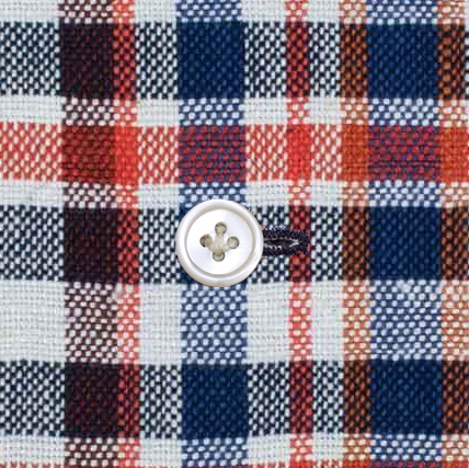 Mother Of Pearl Buttons with Fleur De Lys Stitch & Shank