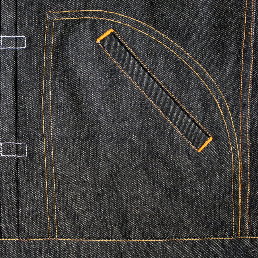 Slanted Utility Pockets
