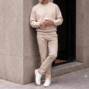 The Benji 340 in Mascarpone Supima French Terry