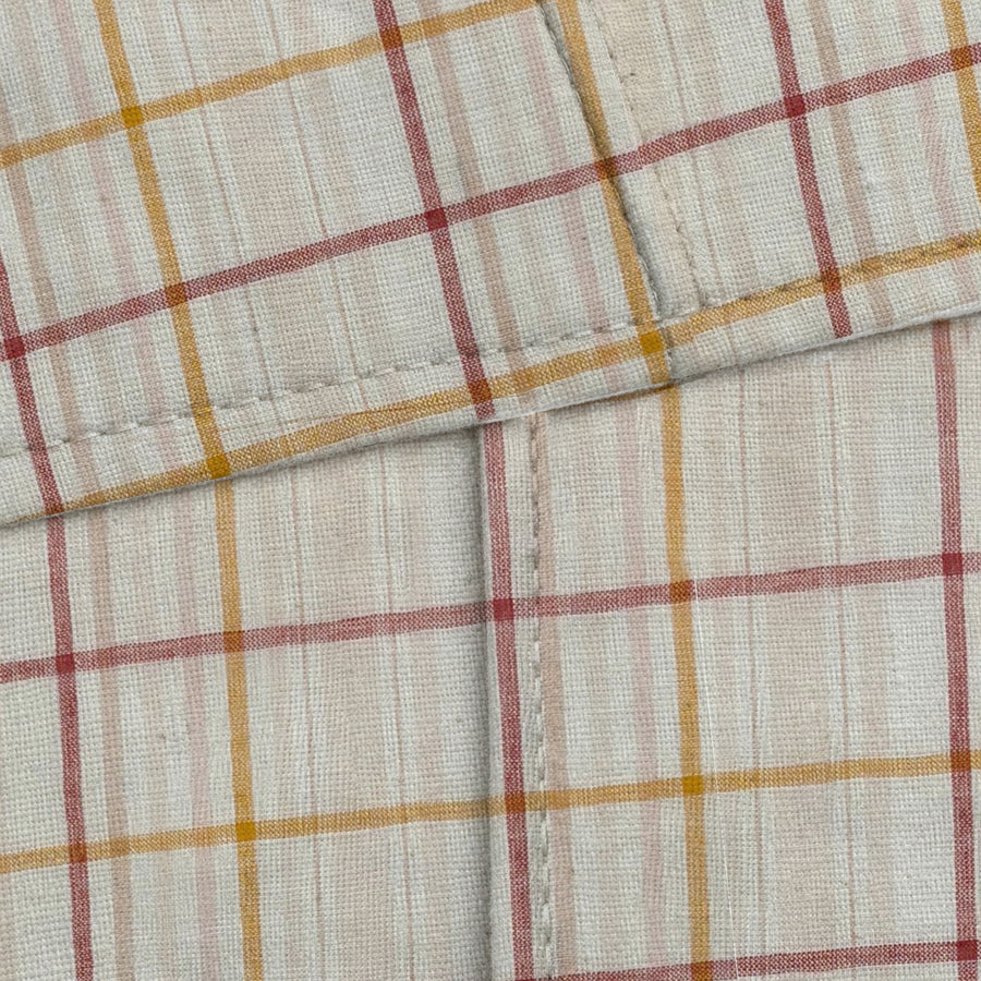 English Seam & Offset Sleeves