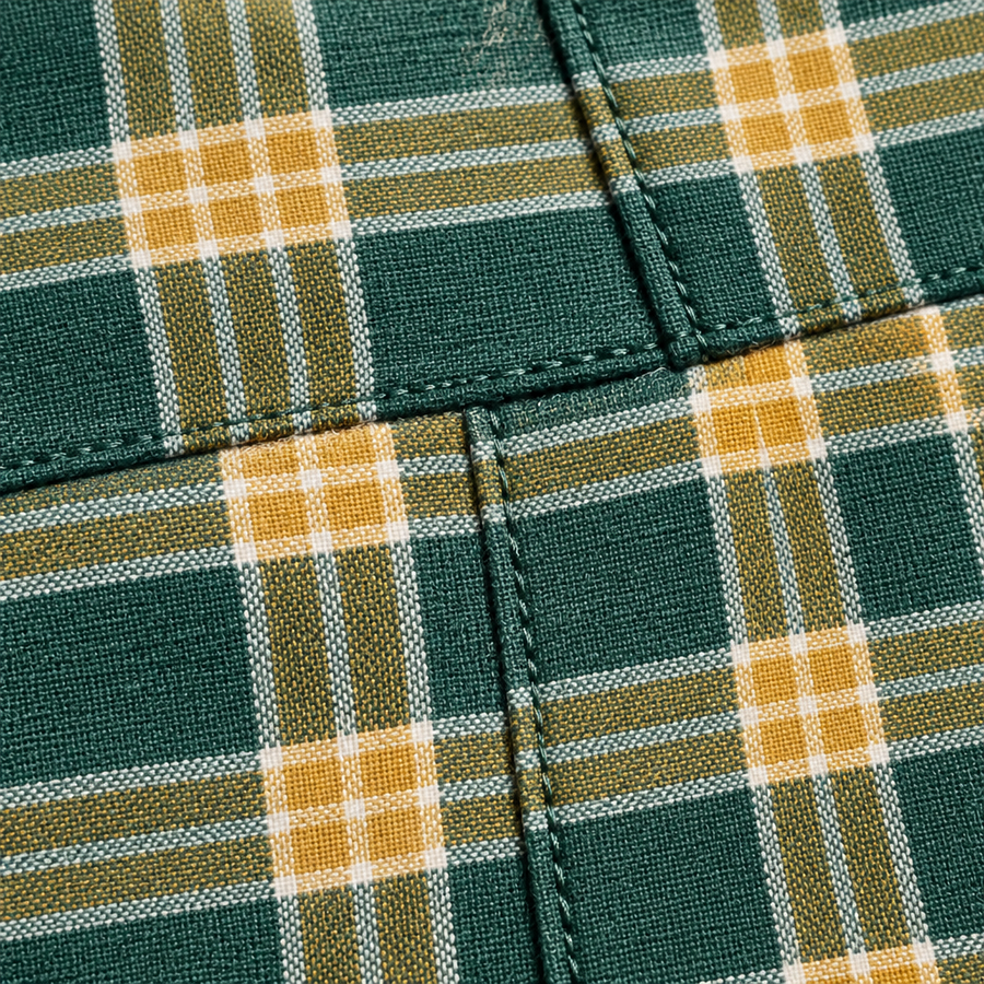 English Seam & Offset Sleeves