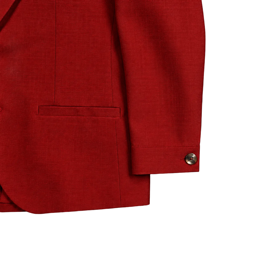 Single-Button Barrel Cuff with Sleeve Placket