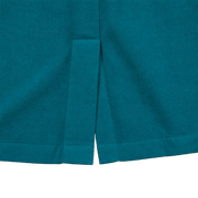 The Sammy 120 in Teal Blue Cotton Flax
