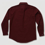 The Jack 160 in Smoked Burgundy Oxford Cotton