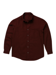 The Jack 160 in Smoked Burgundy Oxford Cotton