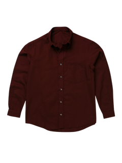 The Jack 160 in Smoked Burgundy Oxford Cotton