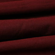 The Jack 160 in Smoked Burgundy Oxford Cotton