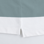 The Huxley 235 in Dual Tone High Tide and Optic White Indian Cotton