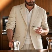 The Newman 210 in Makhan Merino Wool