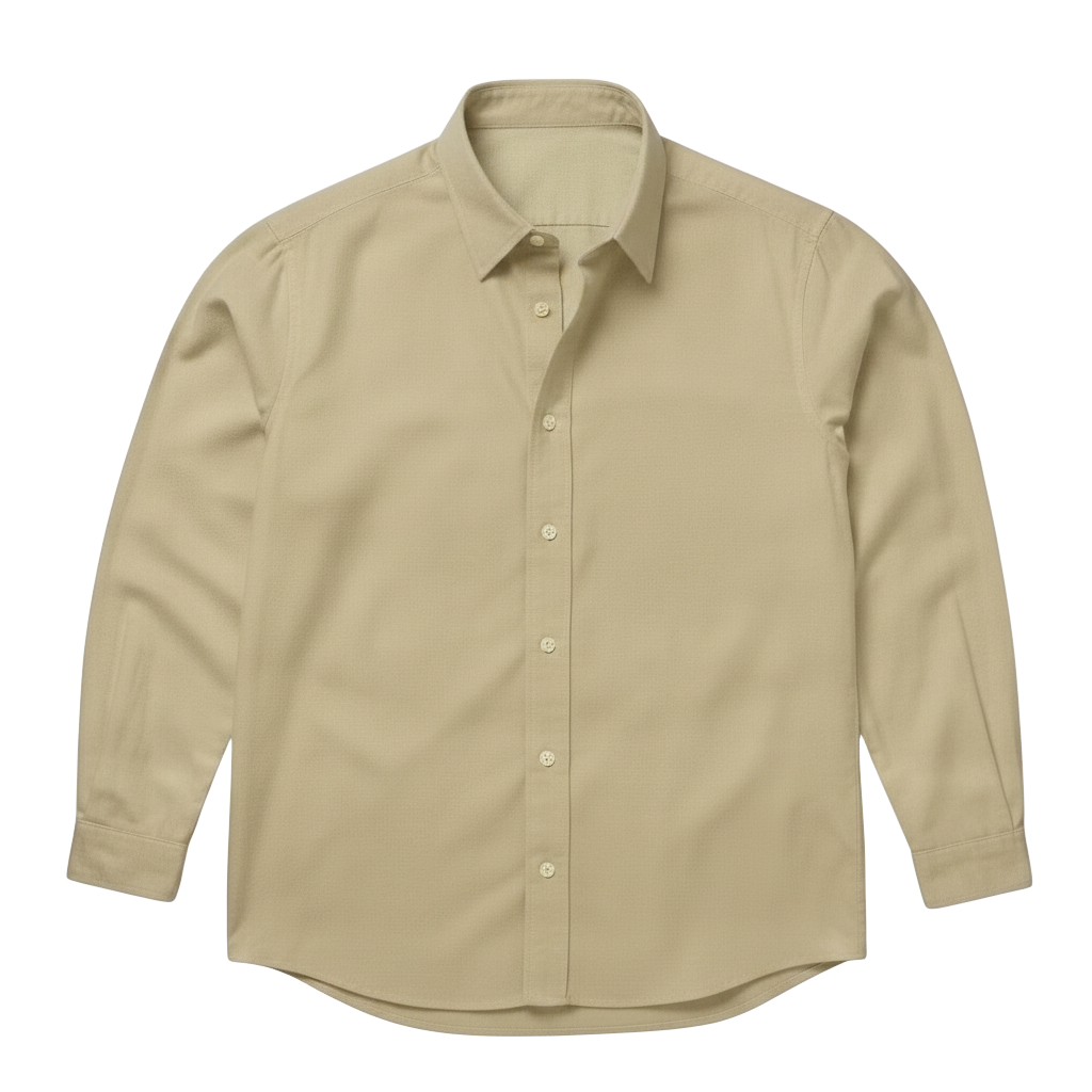 The Jack 120 in Ecru Beige Cotton Flax