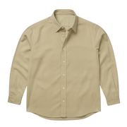 The Jack 120 in Ecru Beige Cotton Flax