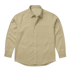 The Jack 120 in Ecru Beige Cotton Flax