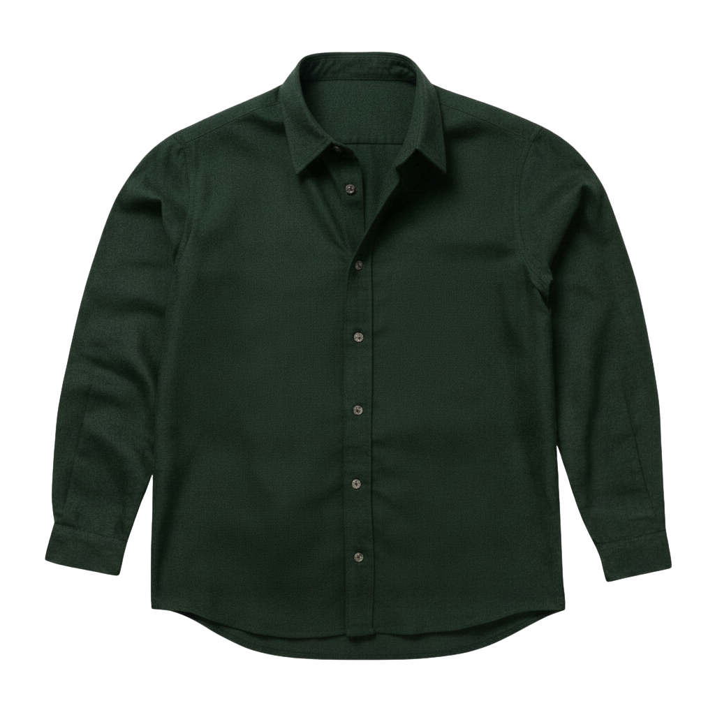 The Jack 160 in Deep Olive Oxford Cotton