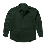 The Jack 160 in Deep Olive Oxford Cotton