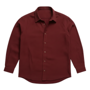 The Jack 160 in Berry Red Oxford Cotton