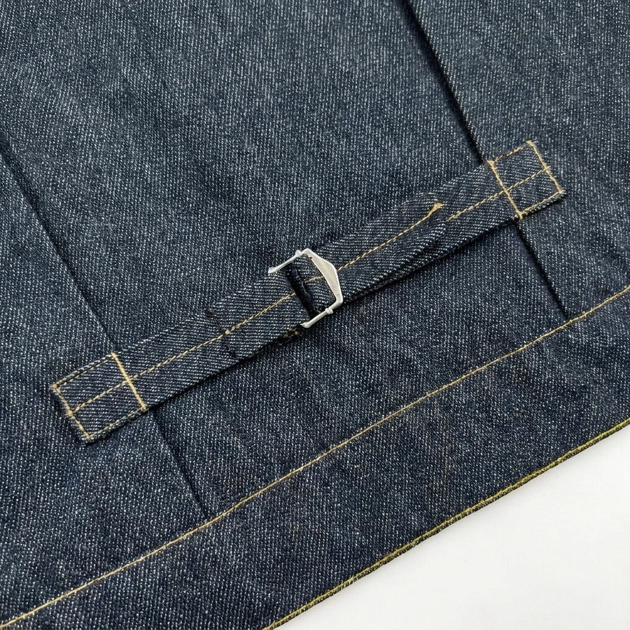 Adjustable Buckle Back