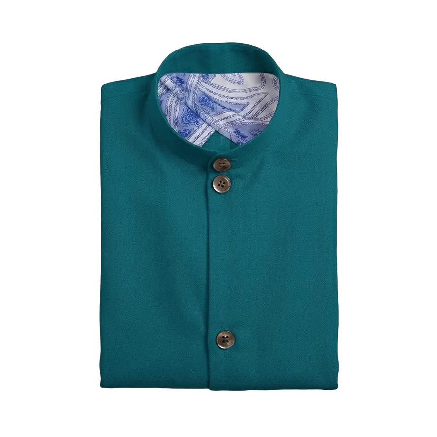 Stand Collar with button