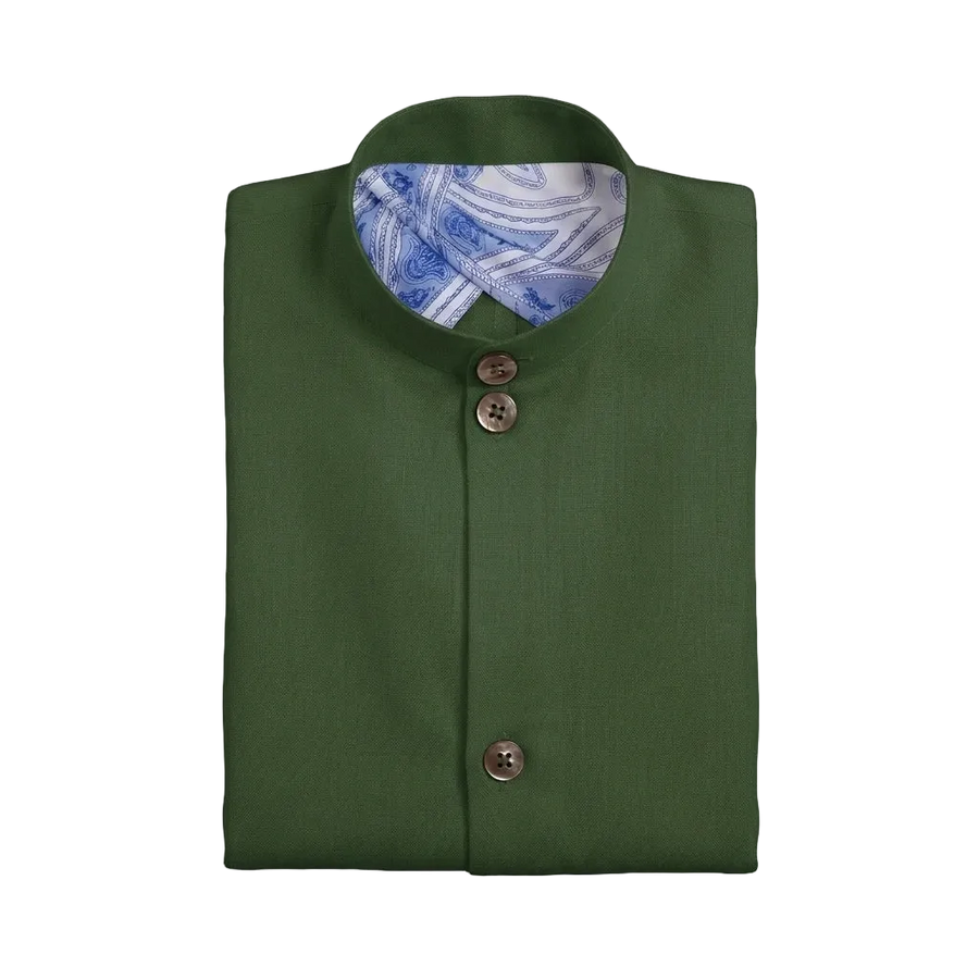Stand Collar with button