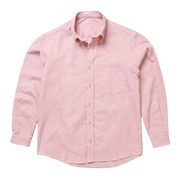 The Atticus 160 in Blush Pop Pinpoint Oxford Cotton