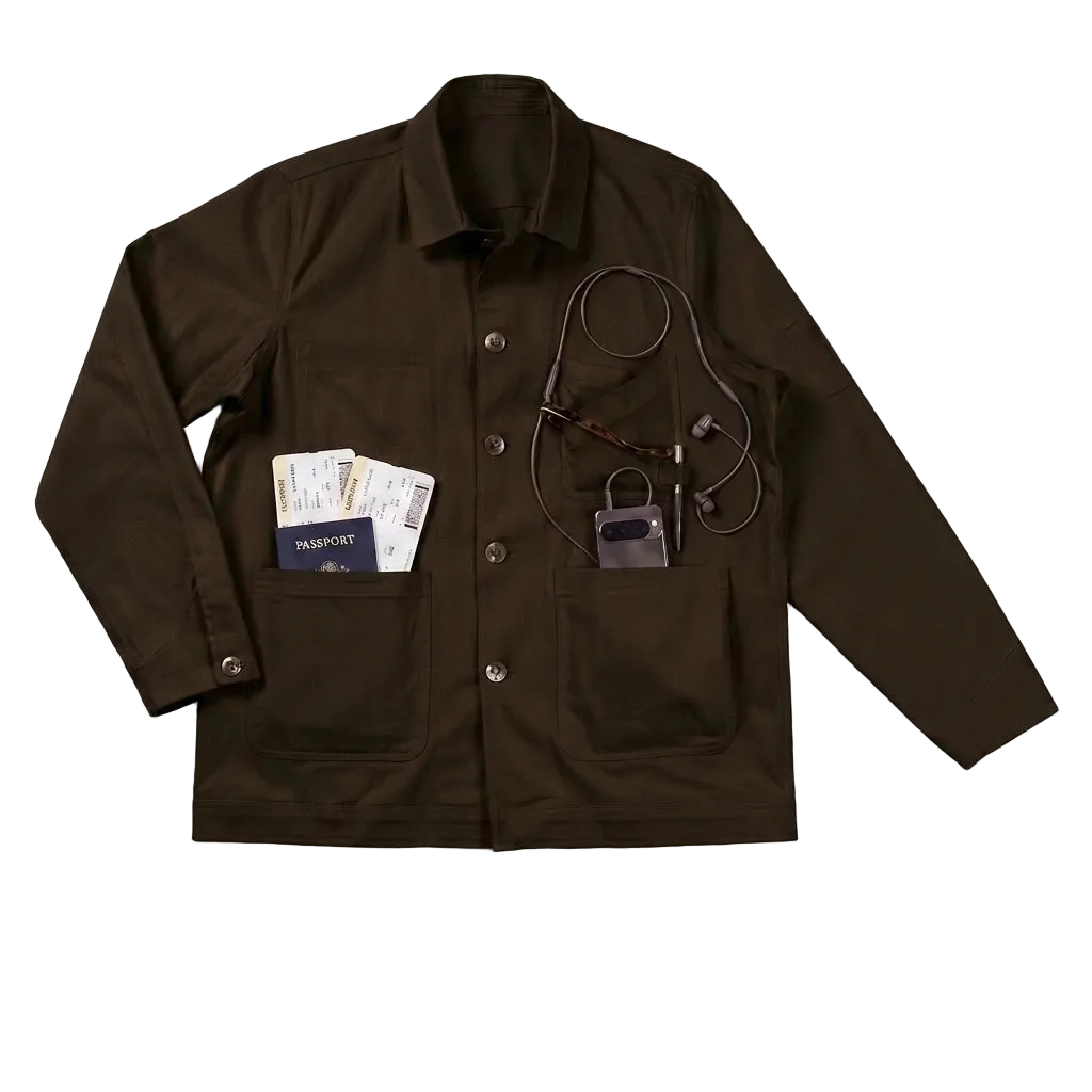 The Conrad 280 in Coffee Bean Twilled Cotton
