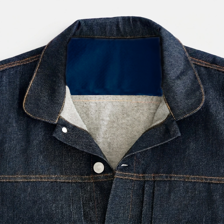 Japanese-Inspired Rounded Collar