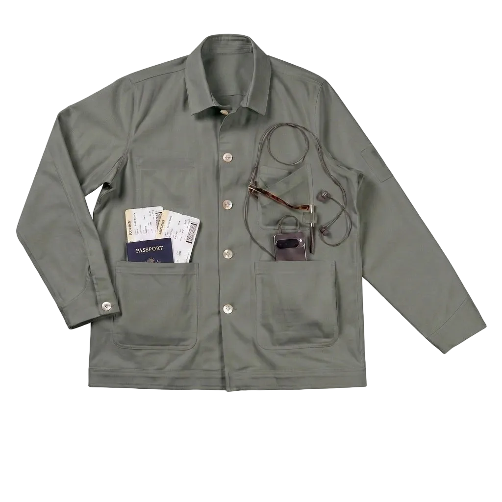 The Conrad 280 in Stone Sage Twilled Cotton