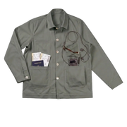 The Conrad 280 in Stone Sage Twilled Cotton