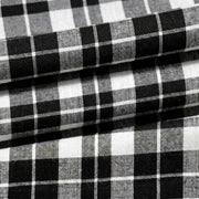 The Fleming 100 in Black Kattam Khadi Cotton