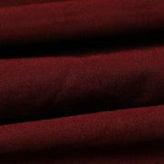 The Atticus 160 in Smoked Burgundy Oxford Cotton