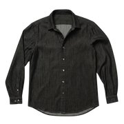 The Jack 140 in Black Chambray Cotton