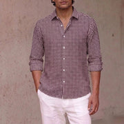 The Jack 95 in Imperial Magenta Khadi Cotton