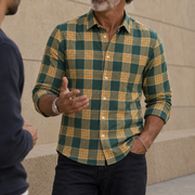 The Jack 130 in Sovereign Madras Khadi Cotton