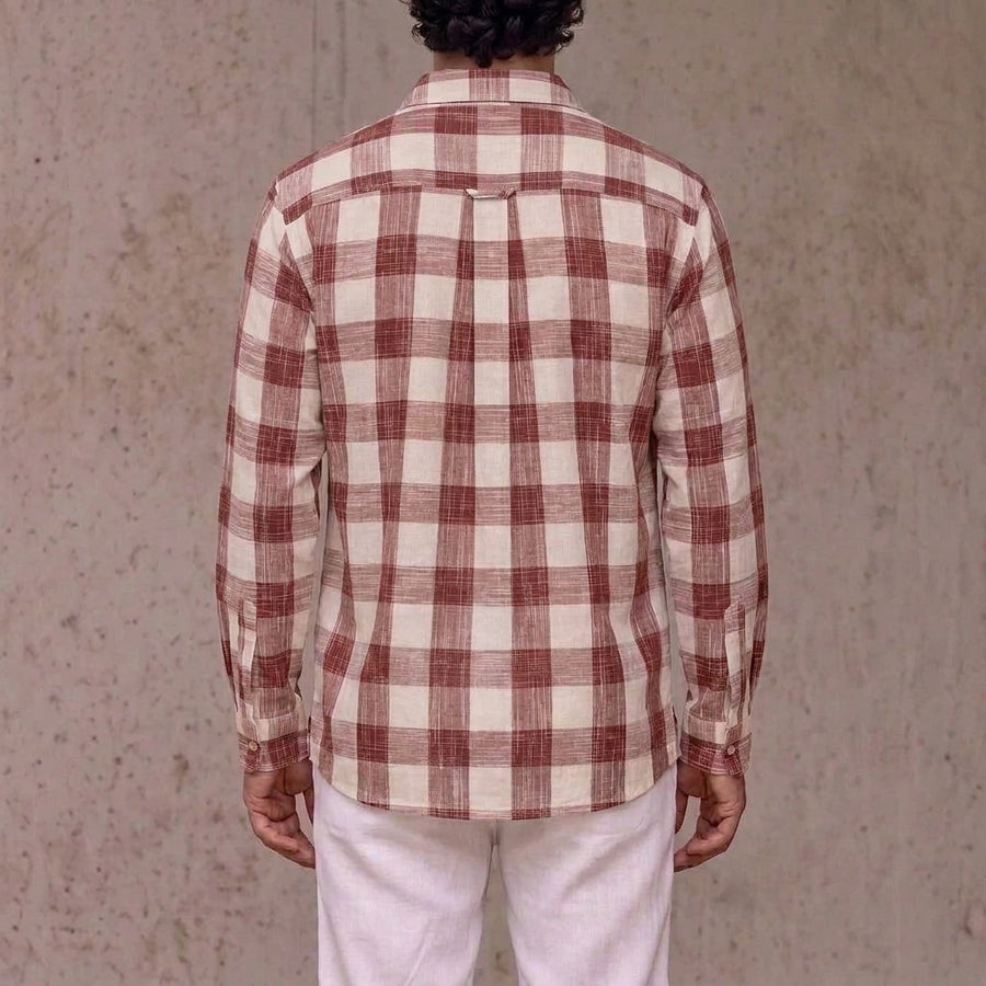 Split Yoke & Rear Collar Button