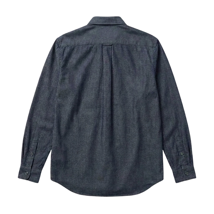 Split Yoke & Rear Collar Button