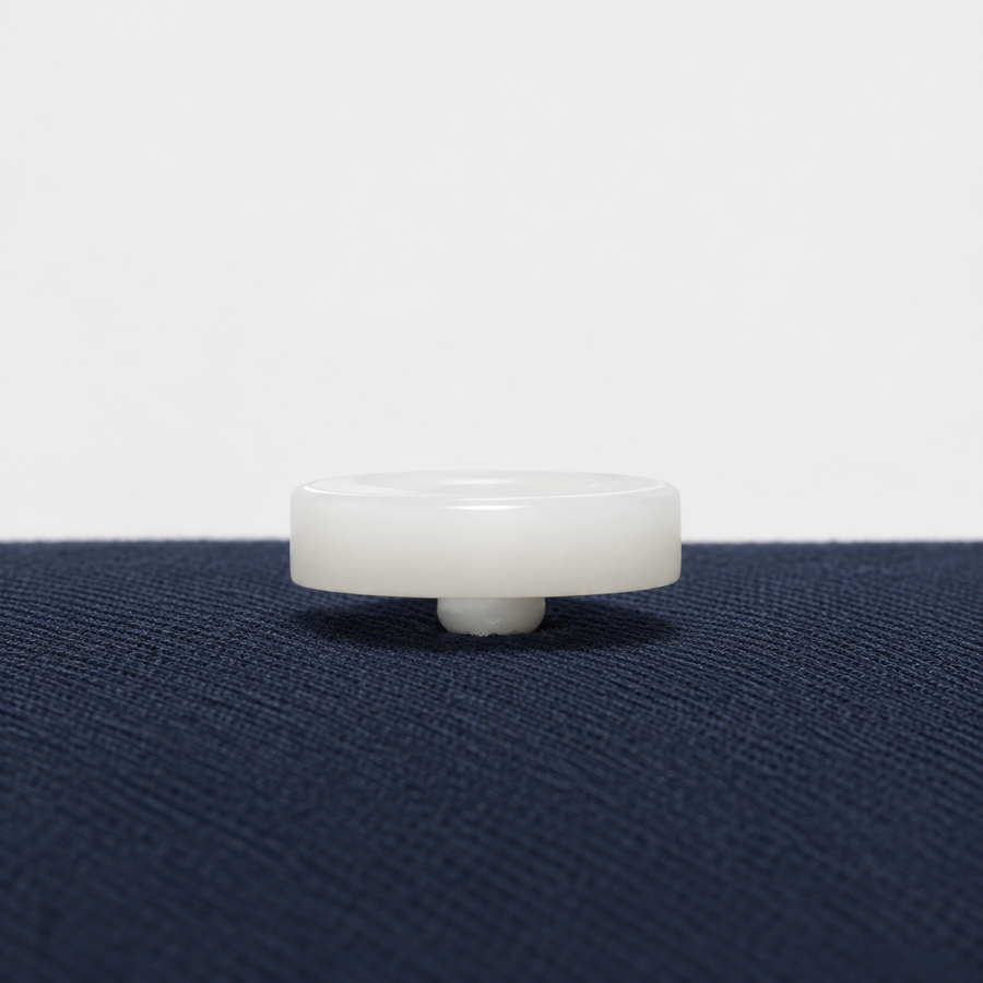 Mother Of Pearl Buttons with Fleur De Lys Stitch & Shank