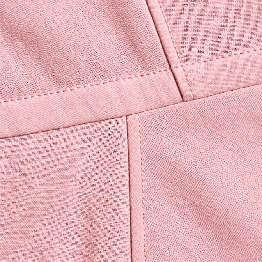 English Seam & Offset Sleeves