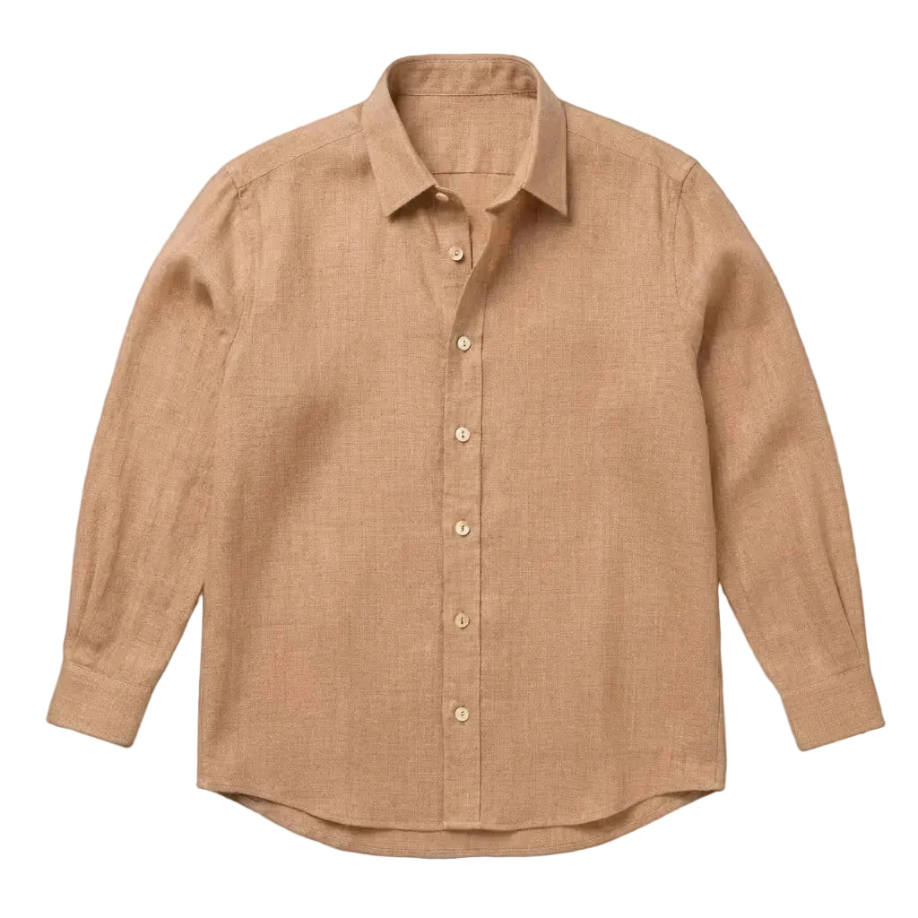 The Jack 140 in Soft Terracota Linen