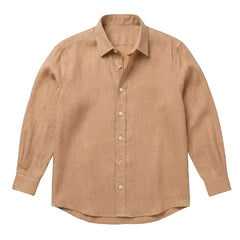 The Jack 140 in Soft Terracota Linen