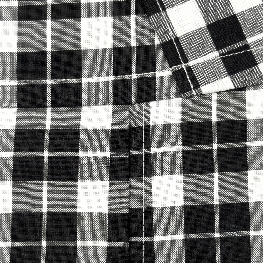 English Seam & Offset Sleeves